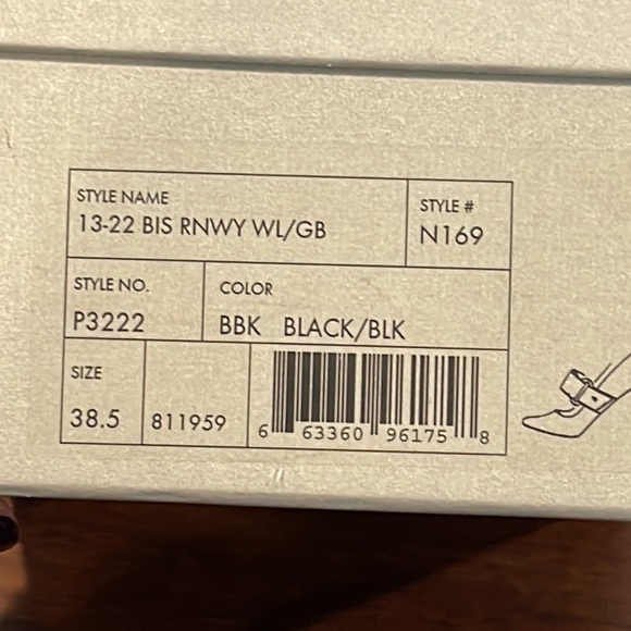 Reed Krakoff Women’s Black Fabric Mary Jane Heels Size 8.5 - Picture 8 of 8